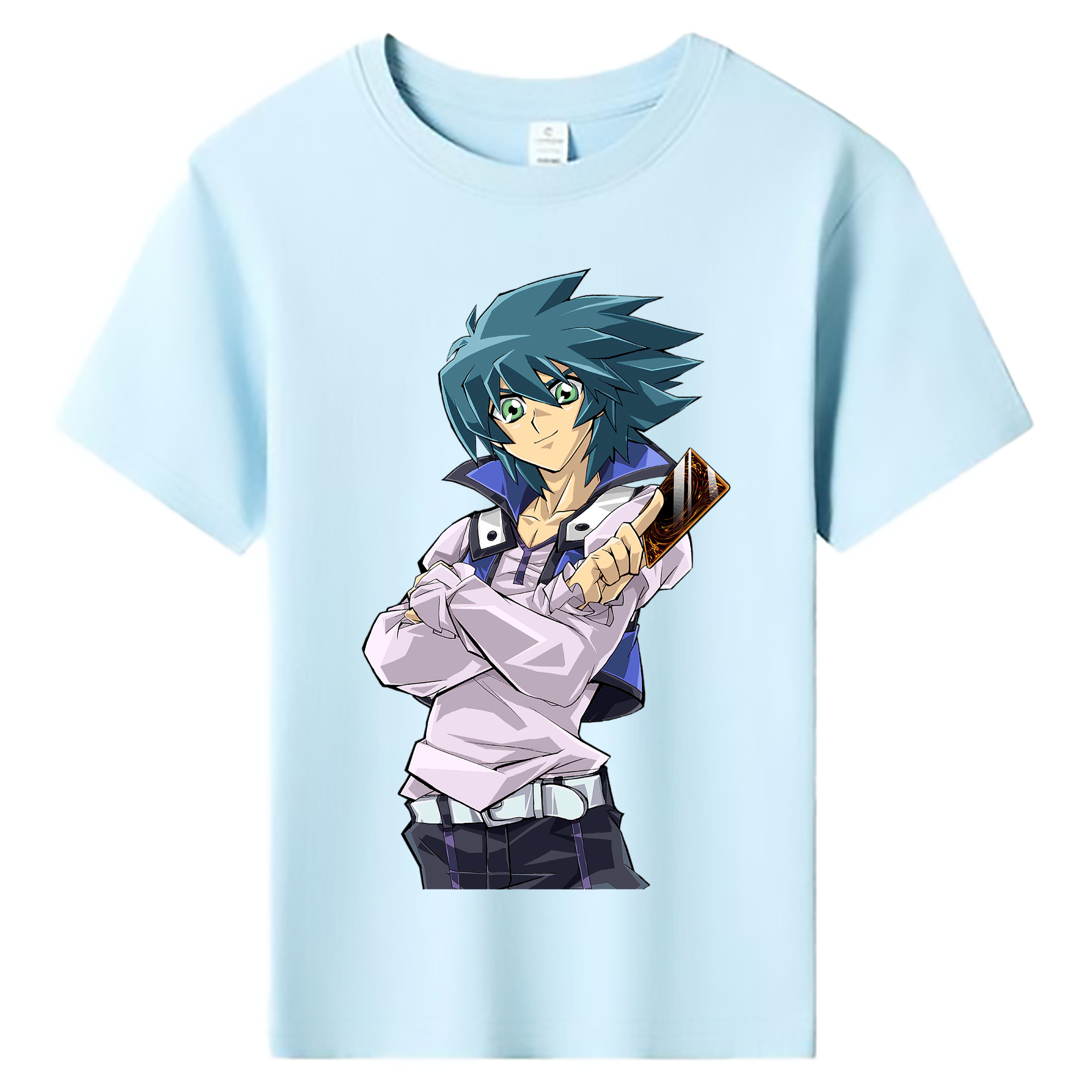 （画像用） 遊☆戯☆王 Yu-Gi-Oh! 綿100％キッズTシャツ（フロントプリント）